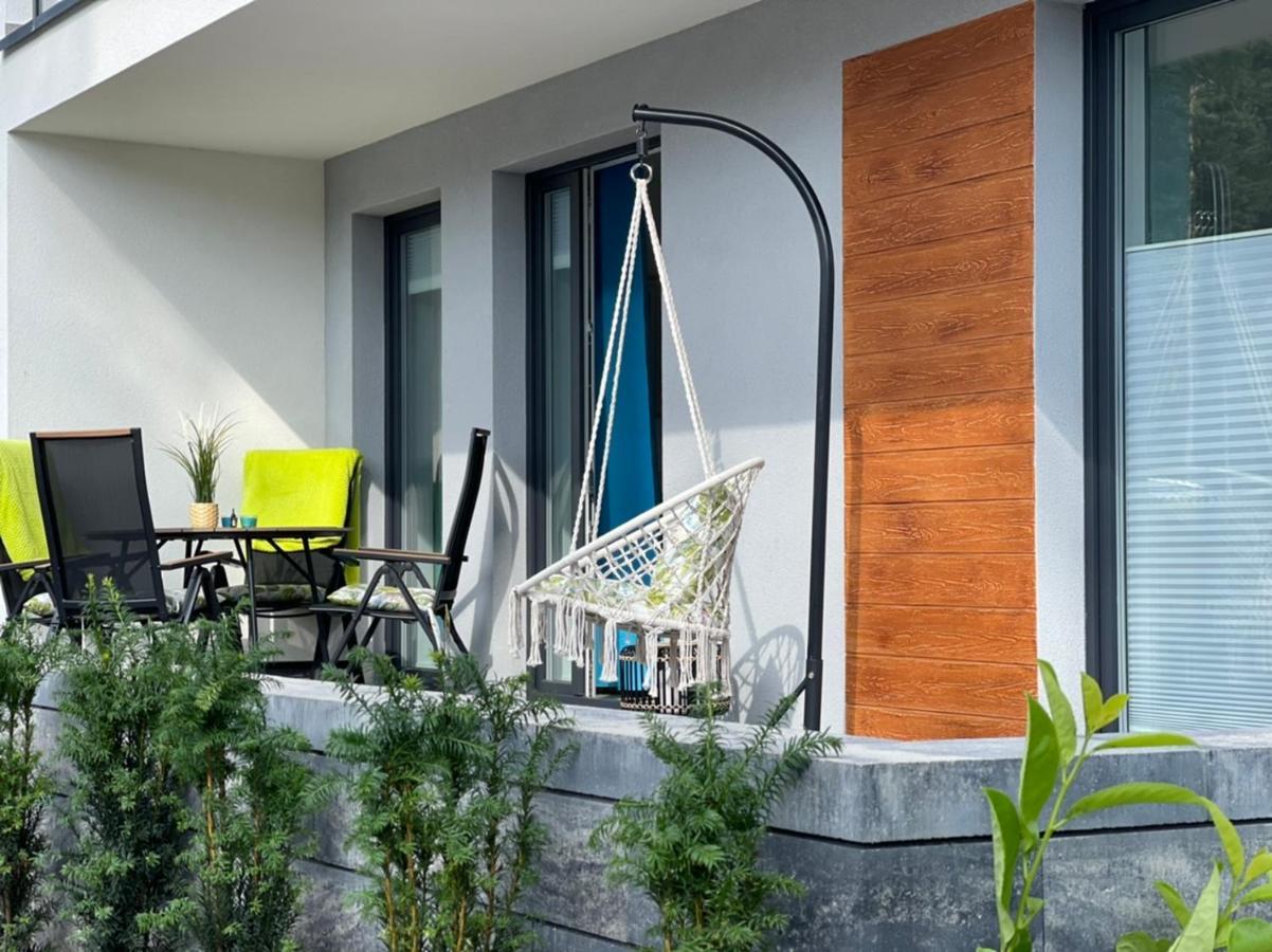 Apartament Baltic A8 포비에로보 외부 사진