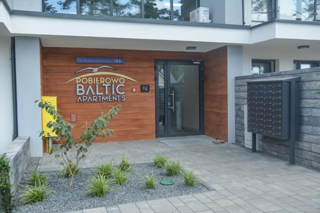 Apartament Baltic A8 포비에로보 외부 사진