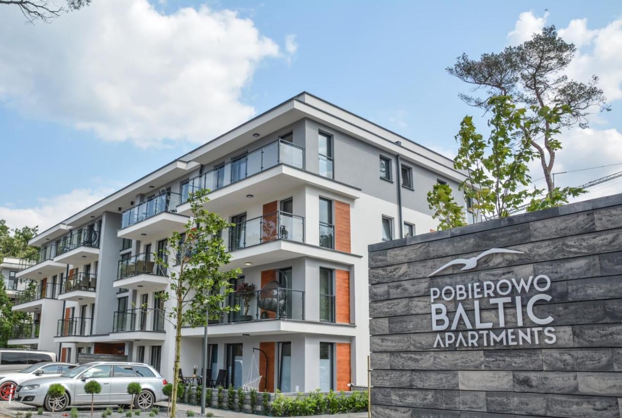 Apartament Baltic A8 포비에로보 외부 사진