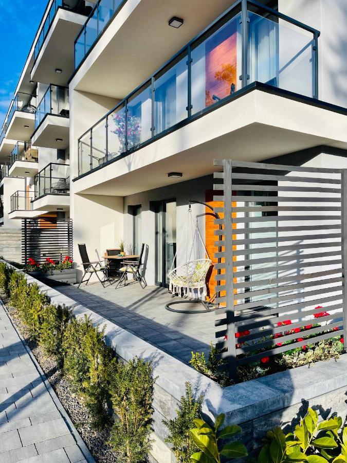Apartament Baltic A8 포비에로보 외부 사진