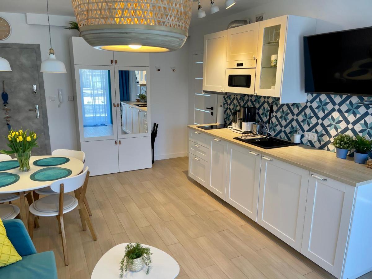 Apartament Baltic A8 포비에로보 외부 사진