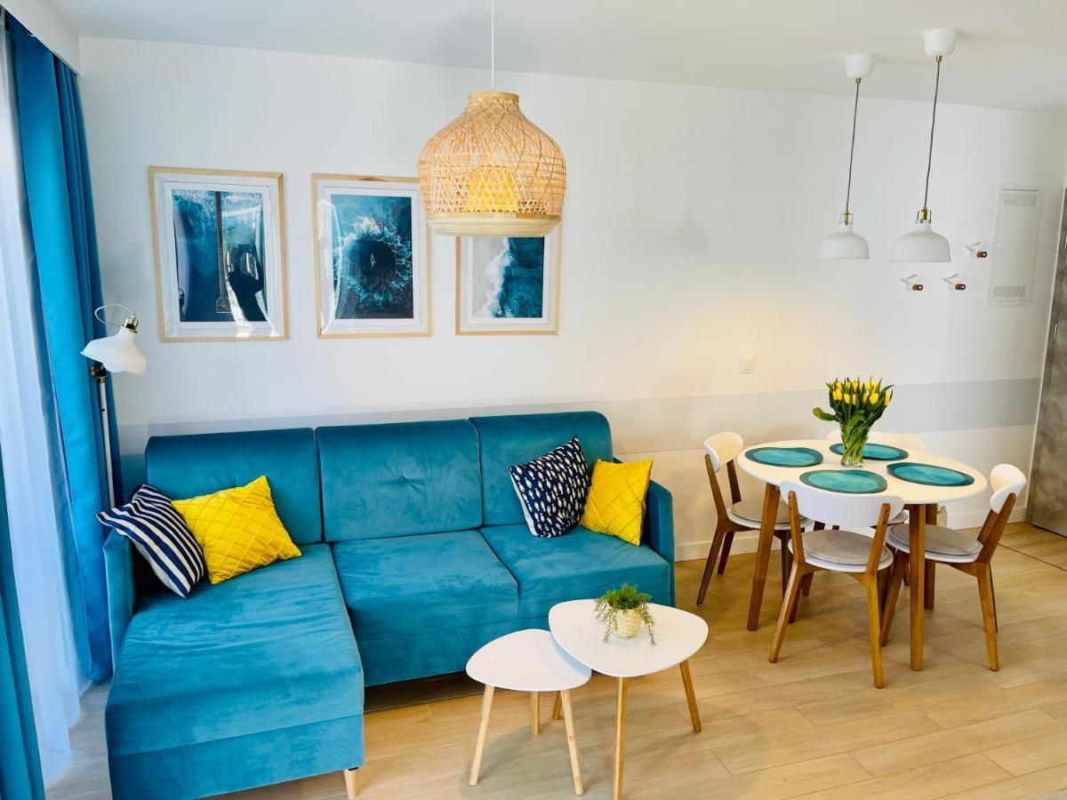 Apartament Baltic A8 포비에로보 외부 사진