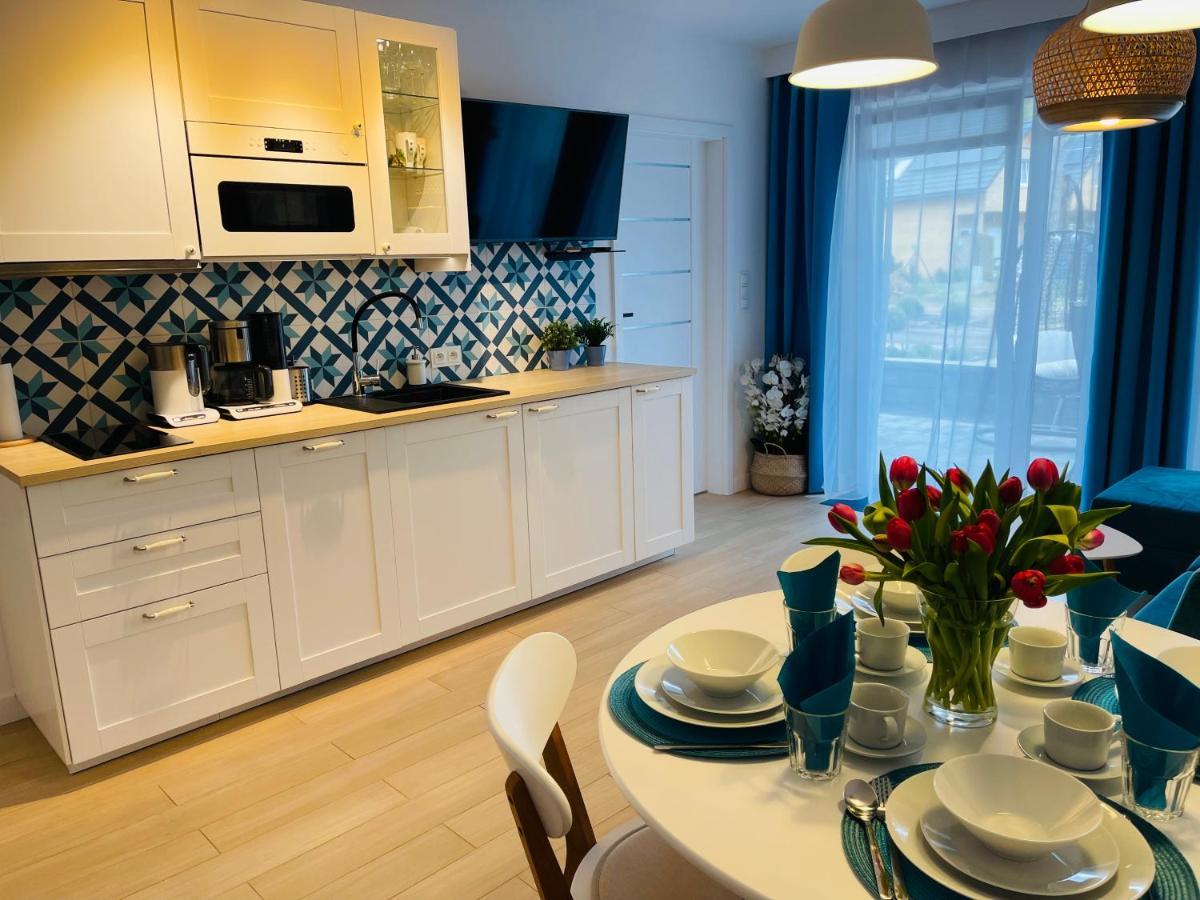 Apartament Baltic A8 포비에로보 외부 사진