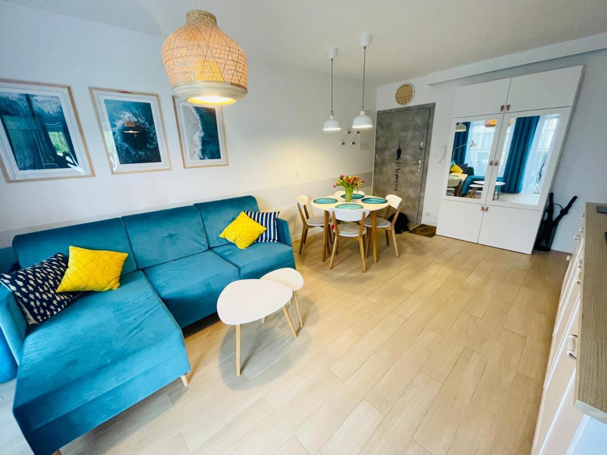 Apartament Baltic A8 포비에로보 외부 사진