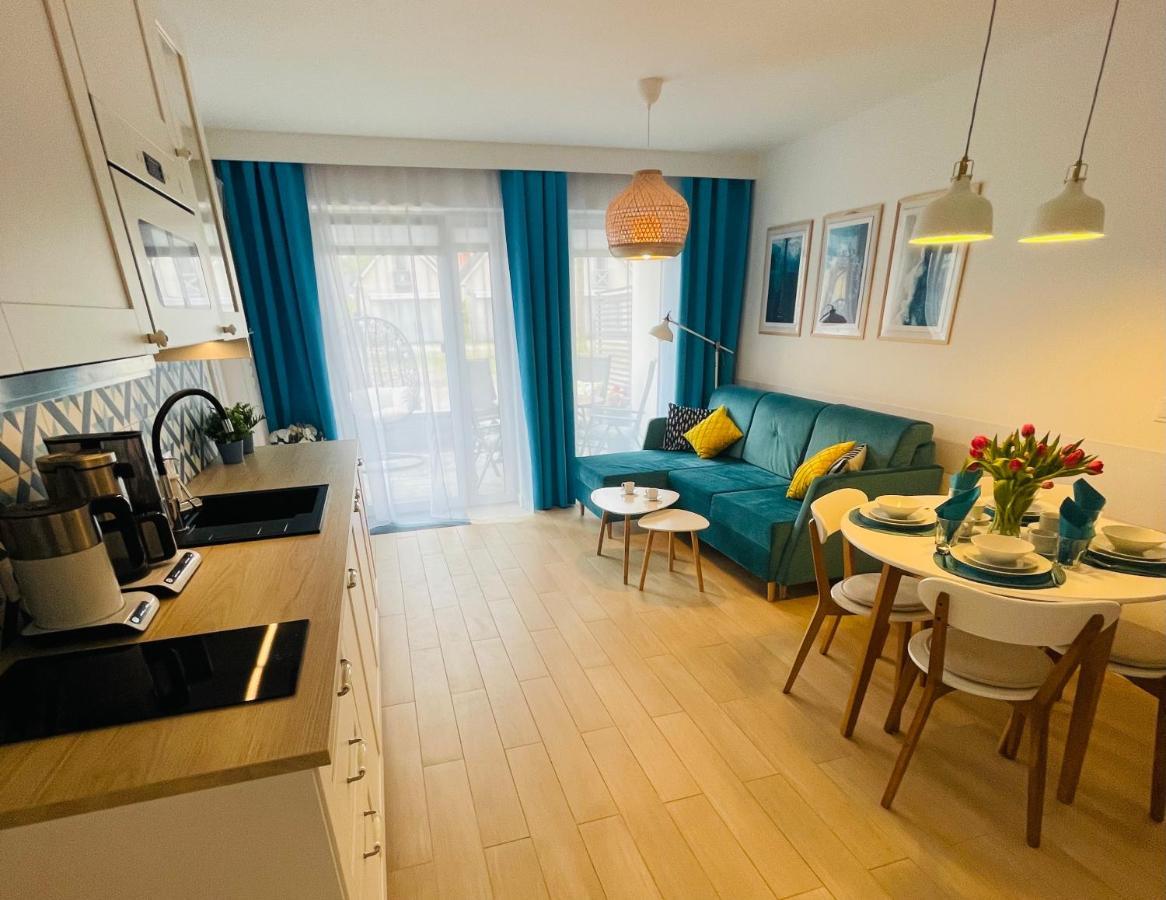Apartament Baltic A8 포비에로보 외부 사진