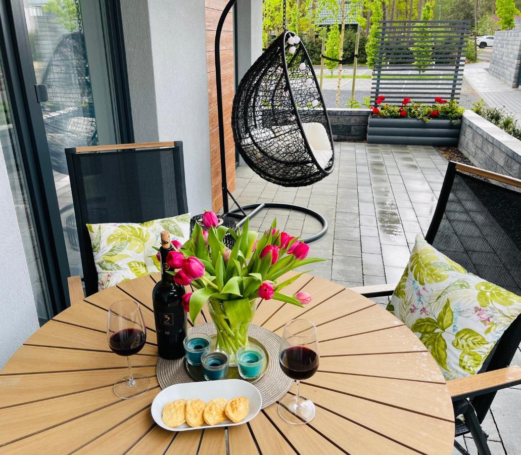 Apartament Baltic A8 포비에로보 외부 사진