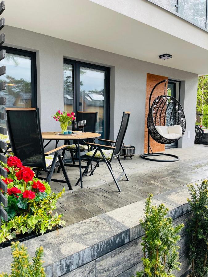 Apartament Baltic A8 포비에로보 외부 사진