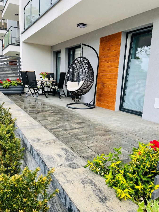 Apartament Baltic A8 포비에로보 외부 사진