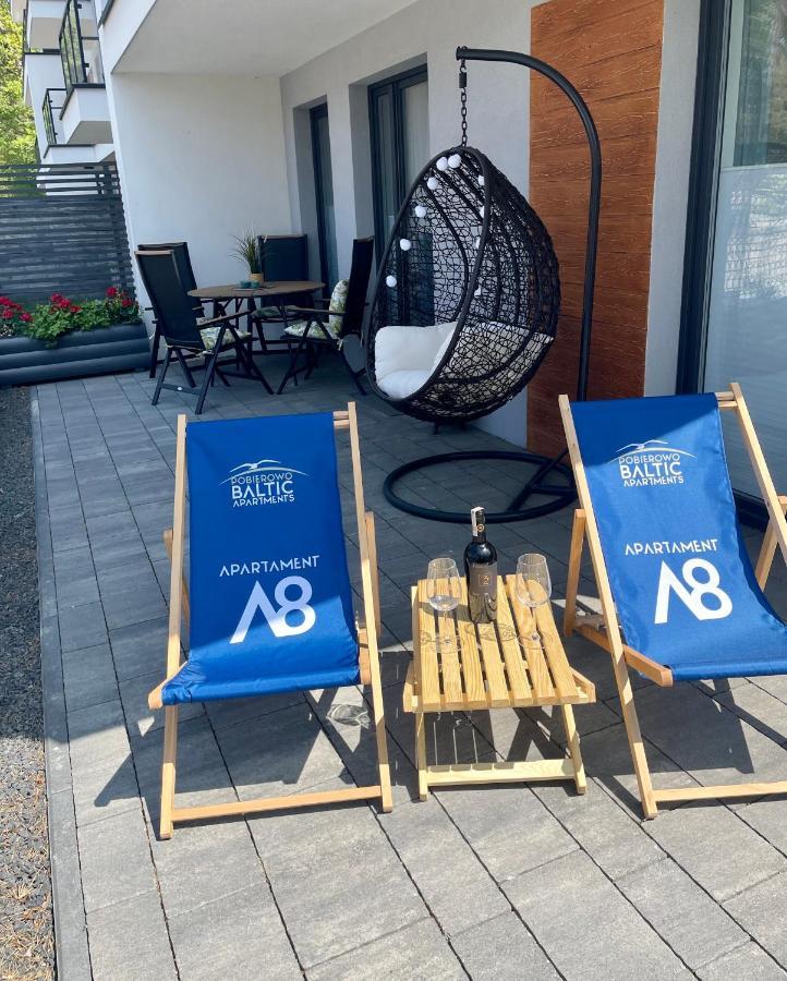 Apartament Baltic A8 포비에로보 외부 사진