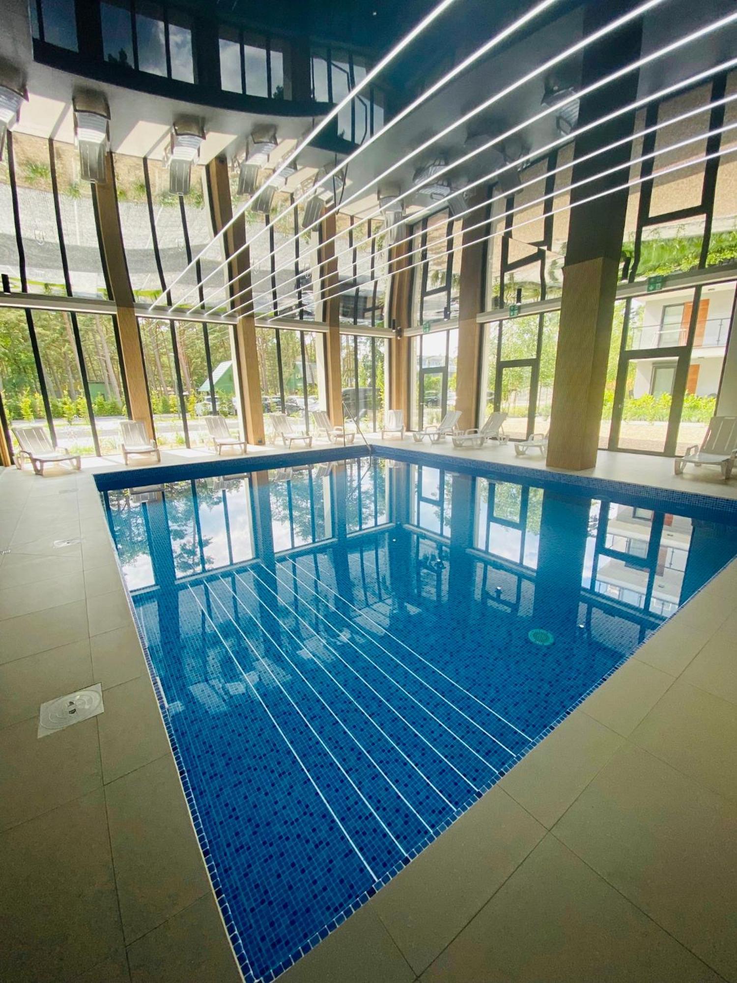Apartament Baltic A8 포비에로보 외부 사진