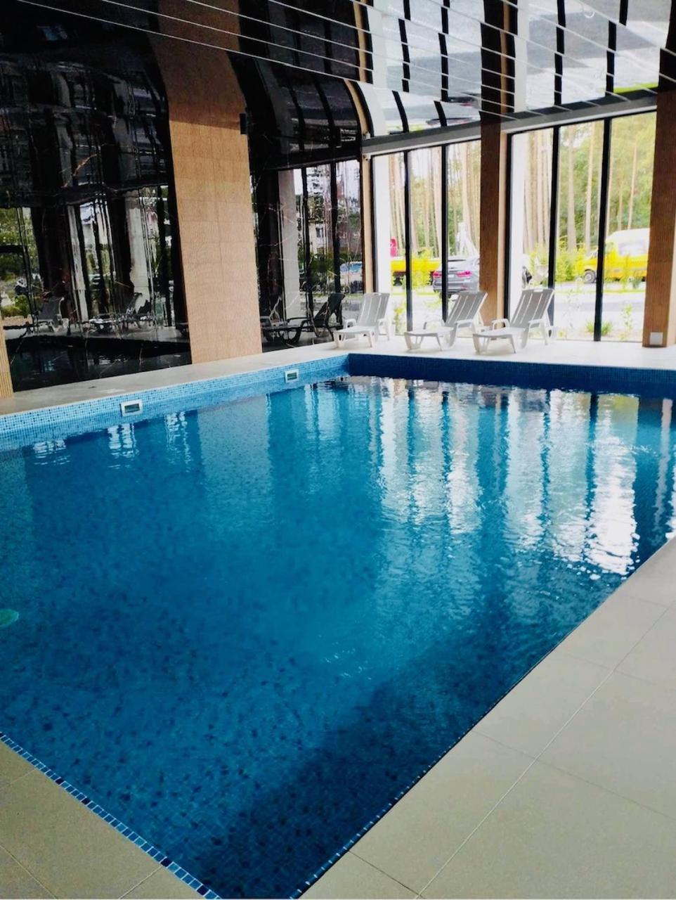 Apartament Baltic A8 포비에로보 외부 사진