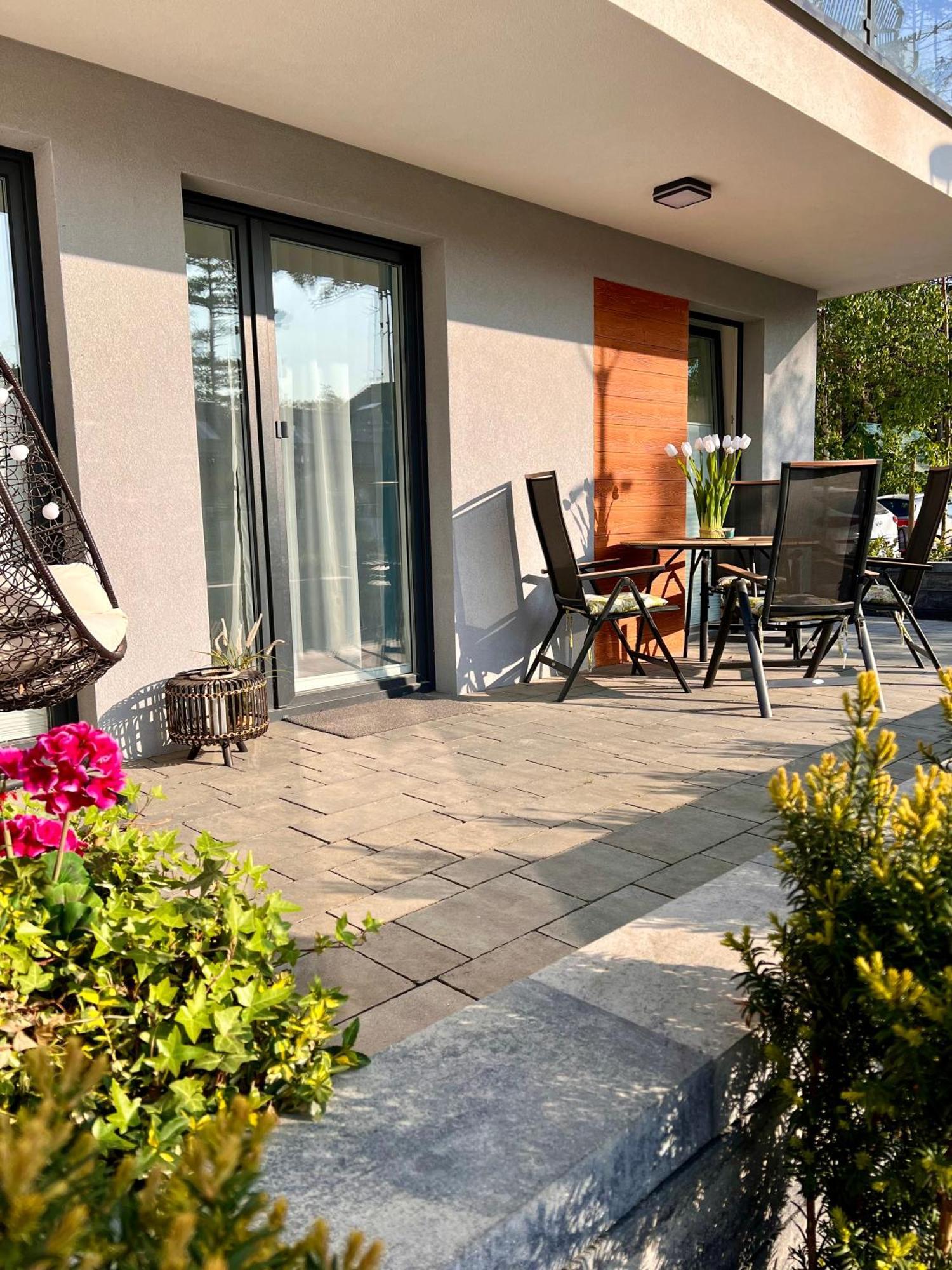 Apartament Baltic A8 포비에로보 외부 사진