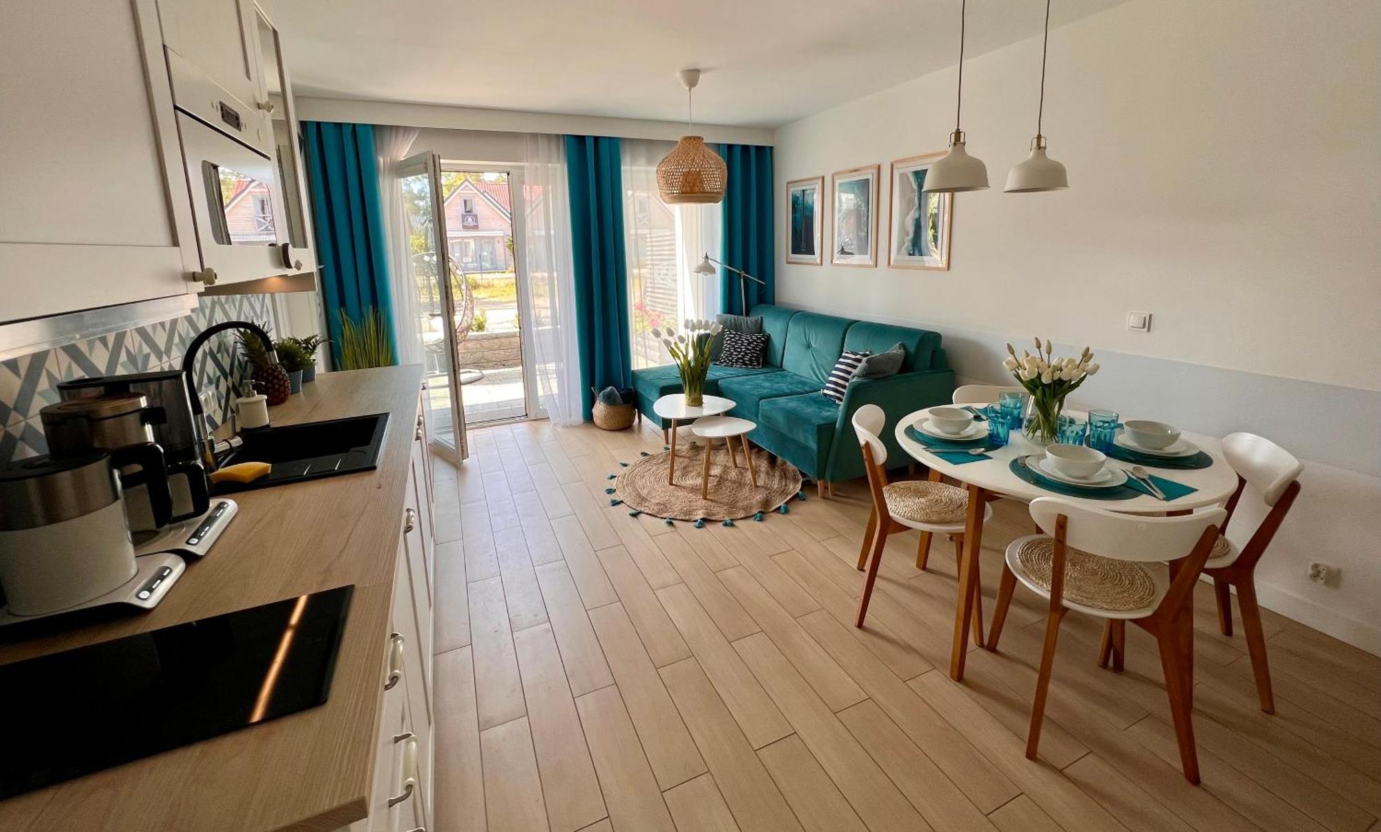 Apartament Baltic A8 포비에로보 외부 사진