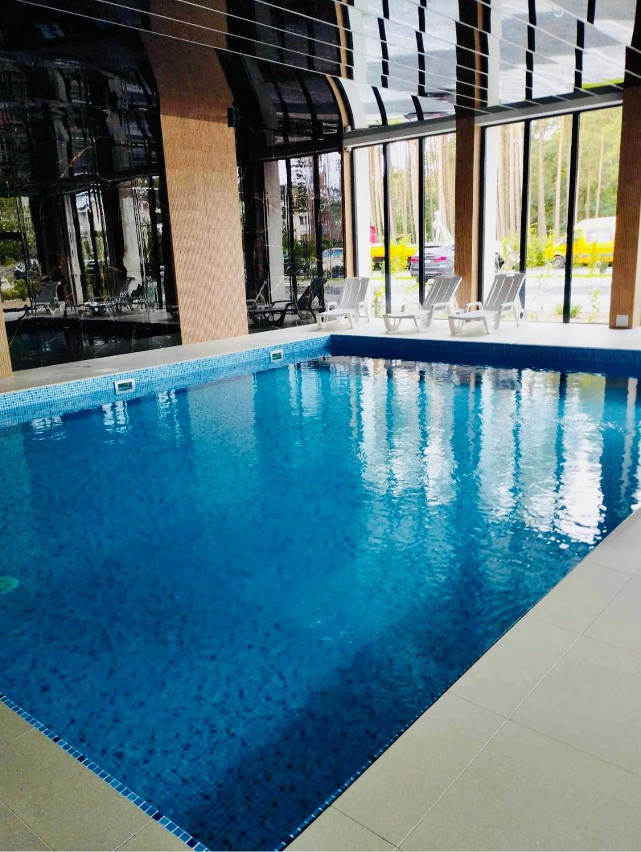 Apartament Baltic A8 포비에로보 외부 사진