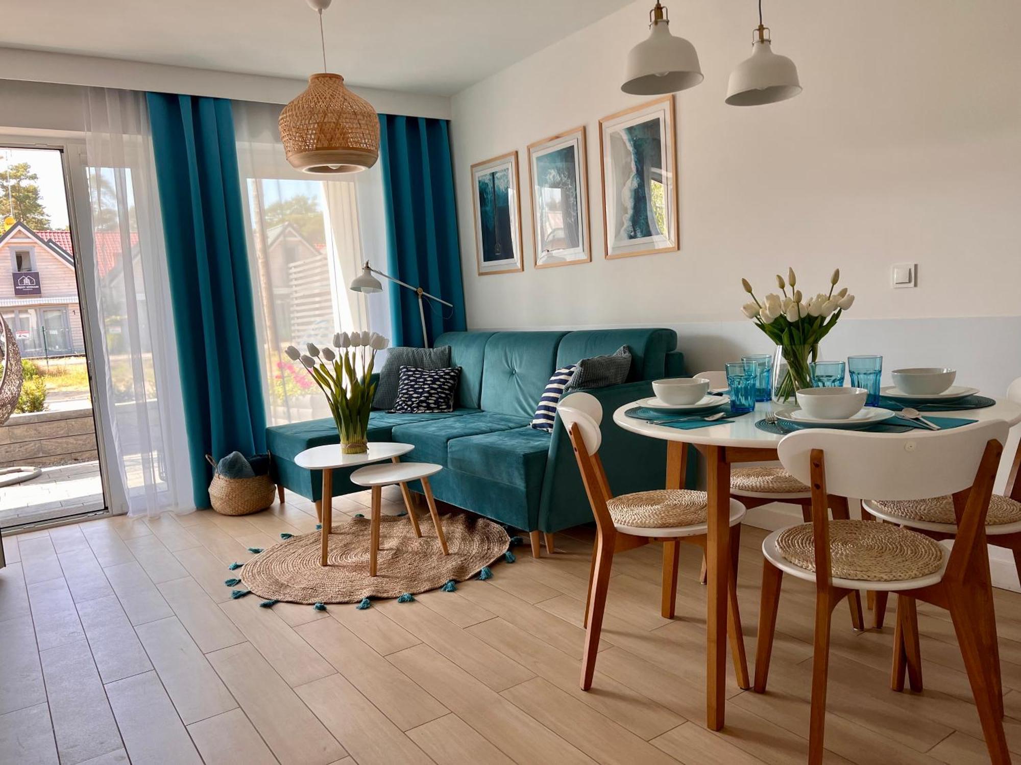 Apartament Baltic A8 포비에로보 외부 사진