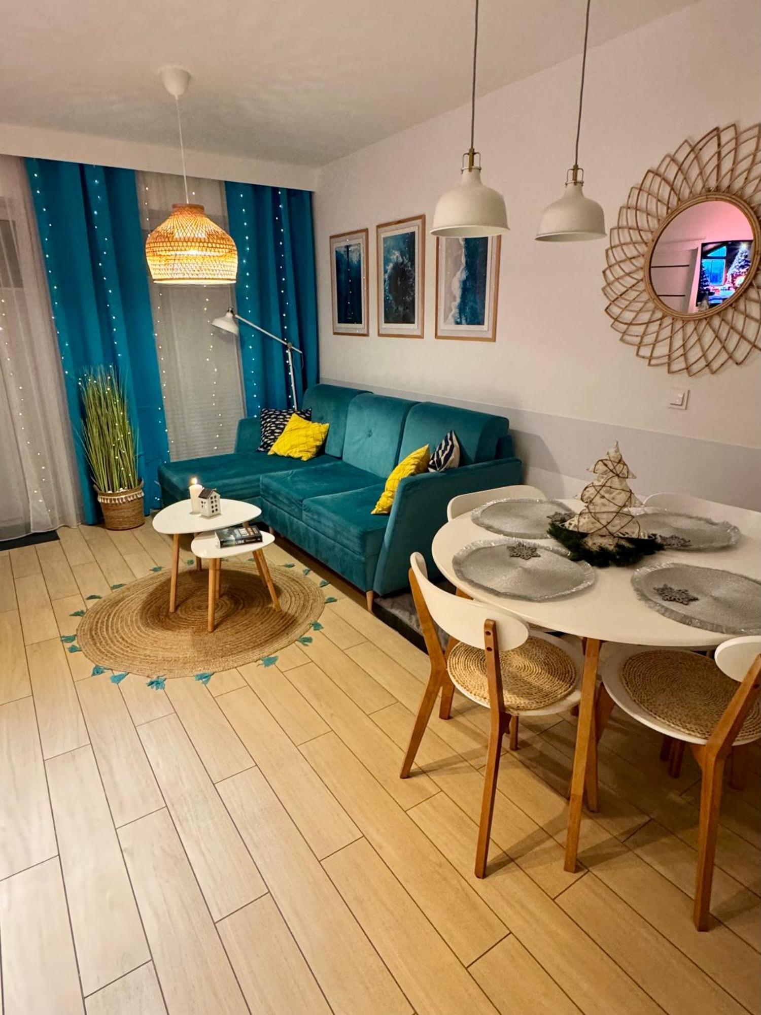 Apartament Baltic A8 포비에로보 외부 사진